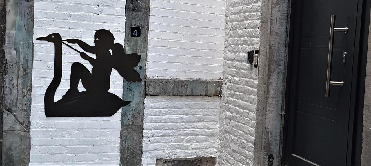 Apartmán Studio Du Cygne Lutych Exteriér fotografie