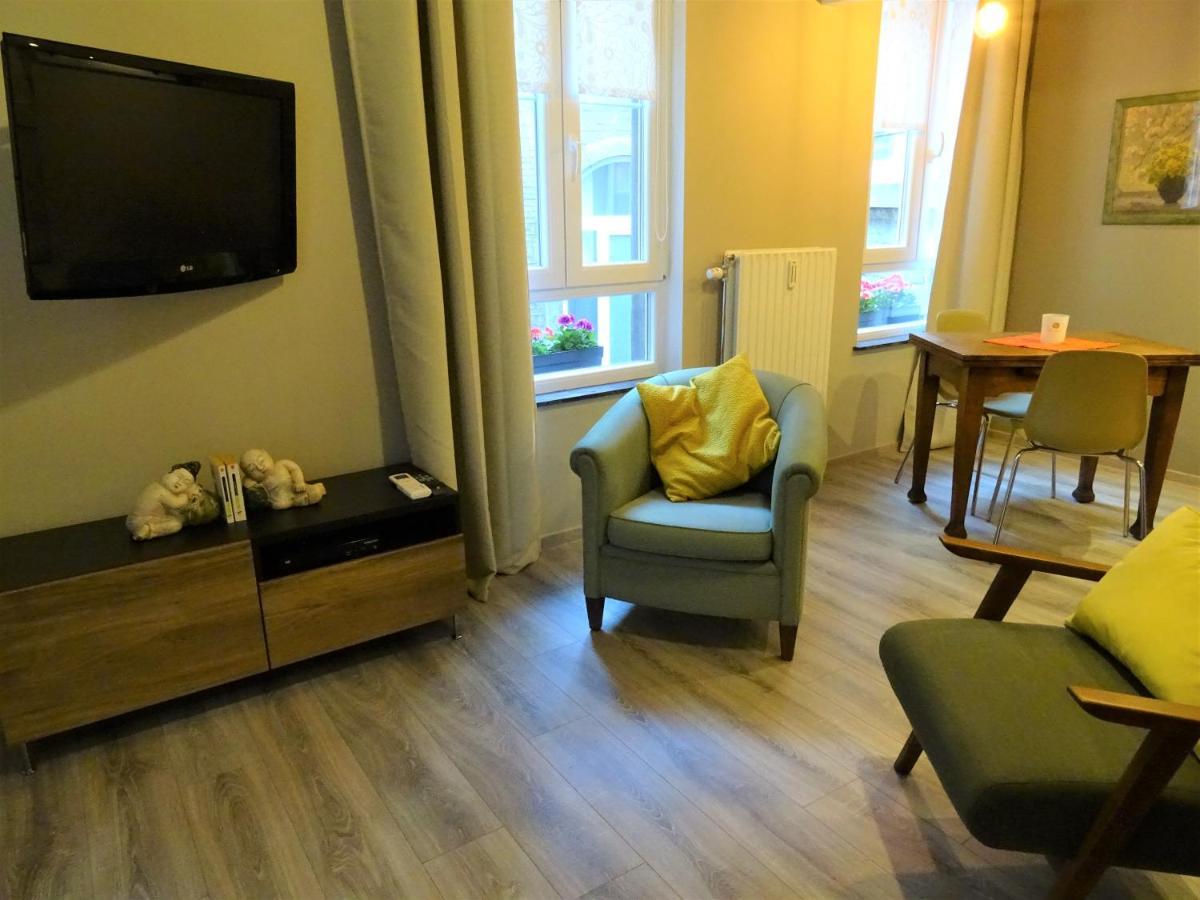 Apartmán Studio Du Cygne Lutych Exteriér fotografie